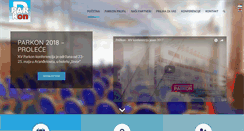 Desktop Screenshot of parkon.rs