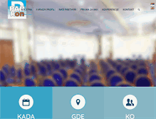Tablet Screenshot of parkon.rs
