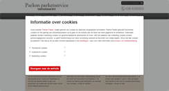 Desktop Screenshot of parkon.nl